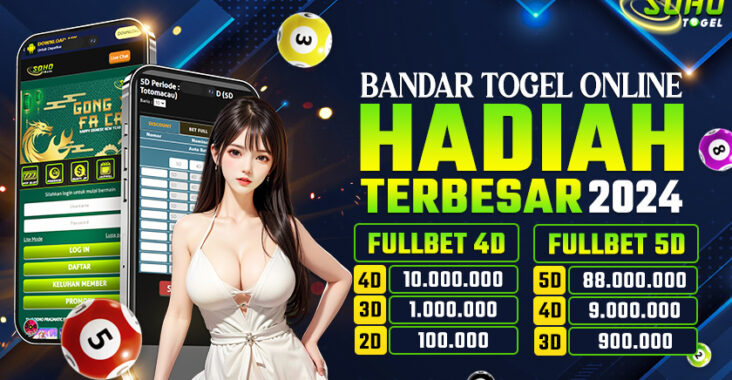 SOHOTOGEL Bandar Togel Website Terpercaya di Indonesia